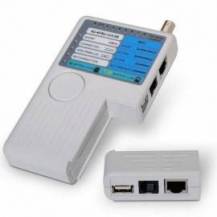 TESTER AISENS A142-0313 PARA RJ11-RJ12-RJ45/ USB/ COAXIAL