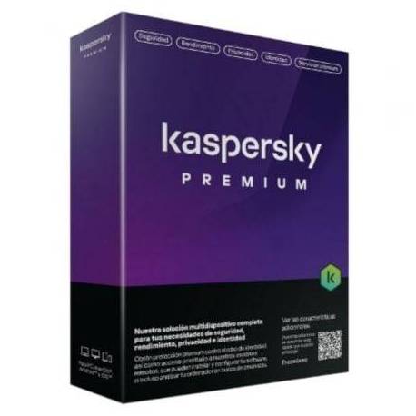 ANTIVIRUS KASPERSKY PREMIUM/ 10 DISPOSITIVOS/ 1 AÑO