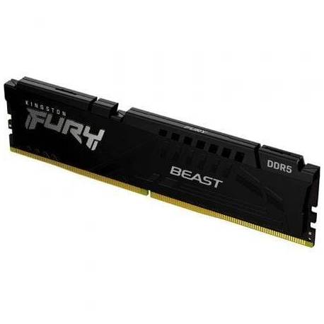 MEMORIA RAM KINGSTON FURY BEAST 32GB/ DDR5/ 5200 MHZ/ 1.25V/ CL40/ DIMM