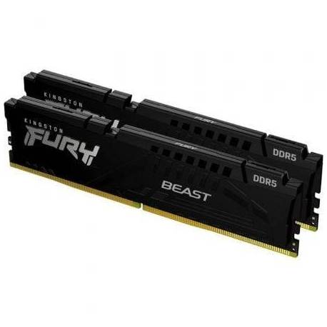 MEMORIA RAM KINGSTON FURY BEAST 2 X 16GB/ DDR5/ 5600MHZ/ 1.25V/ CL36/ DIMM