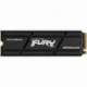 DISCO SSD KINGSTON FURY RENEGADE SSD 2TB/ M.2 2280 PCIE GEN4/ CON DISIPADOR DE CALOR/ FULL CAPACITY