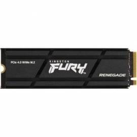 DISCO SSD KINGSTON FURY RENEGADE SSD 2TB/ M.2 2280 PCIE GEN4/ CON DISIPADOR DE CALOR/ FULL CAPACITY
