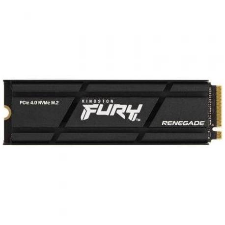 DISCO SSD KINGSTON FURY RENEGADE SSD 2TB/ M.2 2280 PCIE GEN4/ CON DISIPADOR DE CALOR/ FULL CAPACITY