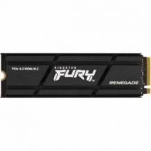 DISCO SSD KINGSTON FURY RENEGADE SSD 2TB/ M.2 2280 PCIE GEN4/ CON DISIPADOR DE CALOR/ FULL CAPACITY