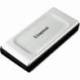 DISCO EXTERNO SSD KINGSTON SXS2000 2TB/ USB 3.2/ PLATA