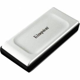 DISCO EXTERNO SSD KINGSTON SXS2000 2TB/ USB 3.2/ PLATA