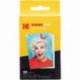 PAPEL FOTOGRÁFICO PARA CÁMARA PRINTOMATIC Y STEP TOUCH KODAK ZINK/ 2'X3'/ 20G/ 20 HOJAS