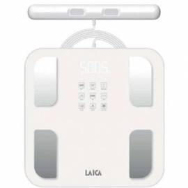 BÁSCULA DE BAÑO LAICA PS1072/ HASTA 180KG