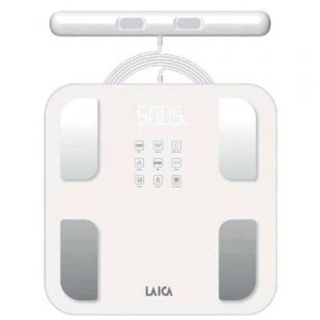 BÁSCULA DE BAÑO LAICA PS1072/ HASTA 180KG