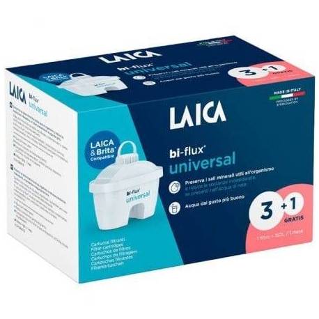 FILTROS 3+1 BI-FLUX LAICA SLIM F4T UNIVERSAL