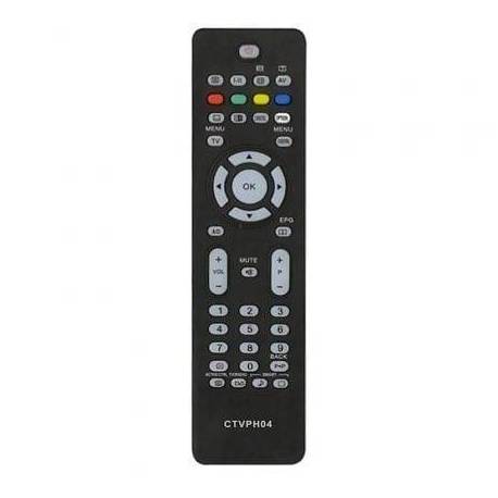 MANDO PARA TV CTVPH04 COMPATIBLE CON PHILIPS