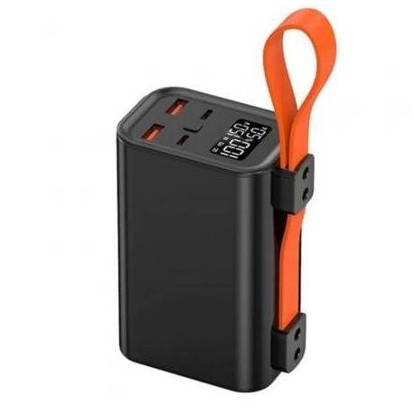 BATERÍA EXTERNA/POWERBANK LEOTEC POWERBANK 30000MAH PD/ 100W/ COMPATIBLE CON PORTÁTILES