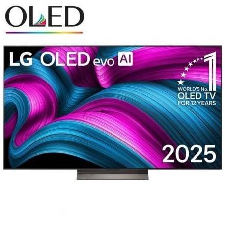 TELEVISOR LG OLED EVO AI C5 OLED55C56LB 55'/ ULTRA HD 4K/ SMART TV/ WIFI