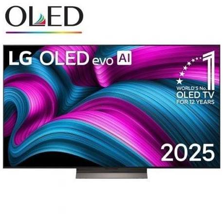 TELEVISOR LG OLED EVO AI C5 OLED65C56LB 65'/ ULTRA HD 4K/ SMART TV/ WIFI