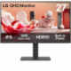 MONITOR PROFESIONAL LG 27BA45QB-B 27'/ QHD/ MULTIMEDIA/ REGULABLE EN ALTURA/ NEGRO