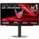 MONITOR GAMING LG ULTRAGEAR 27GX704A-B 27'/ QHD/ 0.03MS/ 240HZ/ OLED/ REGULABLE EN ALTURA/ NEGRO