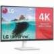 MONITOR POLIVALENTE LG ULTRAFINE 27US500-W 27'/ 4K/ MULTIMEDIA/ BLANCO