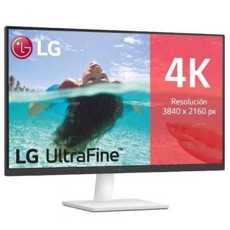 MONITOR POLIVALENTE LG ULTRAFINE 27US500-W 27'/ 4K/ MULTIMEDIA/ BLANCO