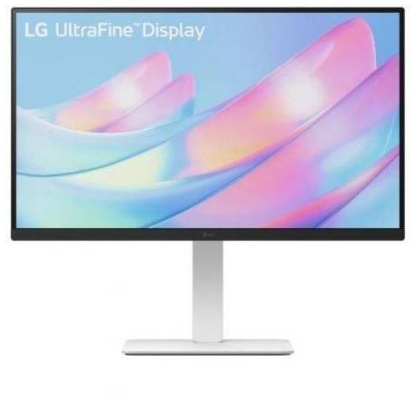 MONITOR PROFESIONAL LG ULTRAFINE 27US550-W 27'/ 4K/ REGULABLE EN ALTURA/ BLANCO