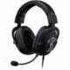 AURICULARES GAMING CON MICRÓFONO LOGITECH G PRO X/ JACK 3.5/ USB/ NEGROS
