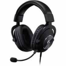 AURICULARES GAMING CON MICRÓFONO LOGITECH G PRO X/ JACK 3.5/ USB/ NEGROS