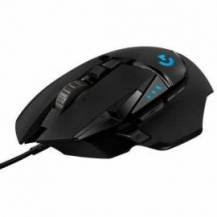 RATÓN GAMING LOGITECH G502 HERO/ HASTA 25600 DPI/ NEGRO