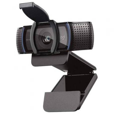 WEBCAM LOGITECH C920S HD PRO/ ENFOQUE AUTOMÁTICO/ 1080P FULL HD
