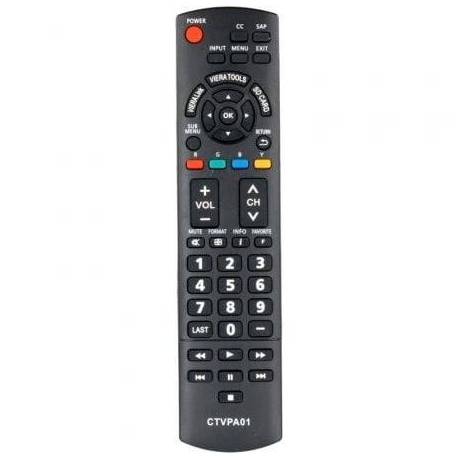 MANDO UNIVERSAL PARA TV PANASONIC