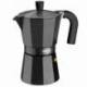 CAFETERA ITALIANA MONIX NOIR M640012/ 12 TAZAS/ NEGRA