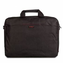MALETÍN MONRAY ENTERPRISE PARA PORTÁTILES HASTA 15.6'/ NEGRO/ ROJO