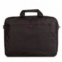 MALETÍN MONRAY ENTERPRISE PARA PORTÁTILES HASTA 15.6'/ NEGRO/ ROJO