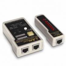 TESTER AISENS A142-0314 PARA RJ11-RJ12-RJ45/ COAXIAL
