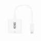 CONVERSOR NANOCABLE 10.16.4102/ USB TIPO-C MACHO - HDMI HEMBRA/ 15CM/ BLANCO