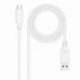 CABLE USB 2.0 NANOCABLE 10.01.2103-W/ USB TIPO-C MACHO - USB MACHO/ 480MBPS/ 3M/ BLANCO