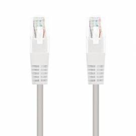 CABLE DE RED RJ45 UTP NANOCABLE 10.20.0403-W CAT.6/ 3M/ BLANCO