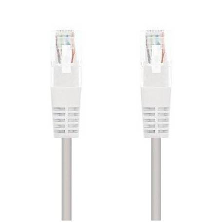 CABLE DE RED RJ45 UTP NANOCABLE 10.20.0403-W CAT.6/ 3M/ BLANCO