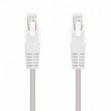 CABLE DE RED RJ45 UTP NANOCABLE 10.20.0403-W CAT.6/ 3M/ BLANCO