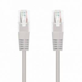 CABLE DE RED RJ45 UTP NANOCABLE 10.20.0420 CAT.6/ 20M/ GRIS