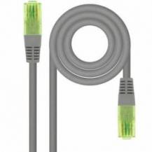 CABLE DE RED RJ45 UTP NANOCABLE 10.20.1425 CAT.6/ 25M/ GRIS