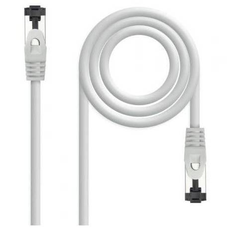 CABLE DE RED RJ45 SSTP NANOCABLE 10.20.2003 CAT.8.1/ 3M/ GRIS