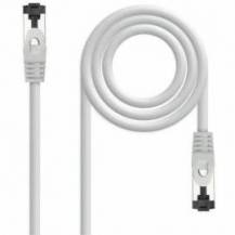 CABLE DE RED RJ45 SSTP NANOCABLE 10.20.2003 CAT.8.1/ 3M/ GRIS