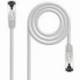 CABLE DE RED RJ45 SSTP NANOCABLE 10.20.2010 CAT.8.1/ 10M/ GRIS