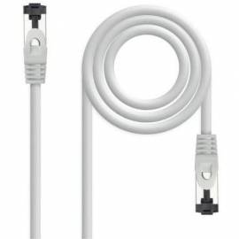 CABLE DE RED RJ45 SSTP NANOCABLE 10.20.2010 CAT.8.1/ 10M/ GRIS