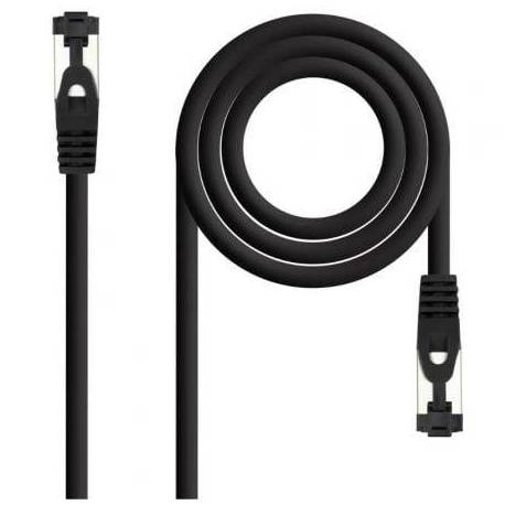 CABLE DE RED RJ45 SSTP NANOCABLE 10.20.2010-BK CAT.8.1/ 10M/ NEGRO