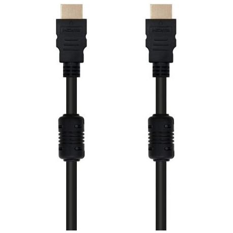 CABLE HDMI 1.4 NANOCABLE 10.15.1810/ HDMI MACHO - HDMI MACHO/ 10M/ NEGRO