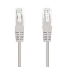 CABLE DE RED RJ45 UTP NANOCABLE 10.20.0403 CAT.6/ 3M/ GRIS