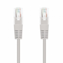 CABLE DE RED RJ45 UTP NANOCABLE 10.20.0403 CAT.6/ 3M/ GRIS