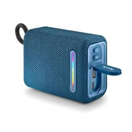 ALTAVOZ CON BLUETOOTH NGS ROLLER FURIA 1/ 15W/ 2.0/ AZUL