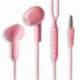 AURICULARES INTRAUDITIVOS NGS CROSS FLIP/ CON MICRÓFONO/ JACK 3.5/ ROSAS