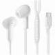 AURICULARES INTRAUDITIVOS NGS CROSS GLIDE/ CON MICRÓFONO/ USB TIPO-C/ BLANCOS